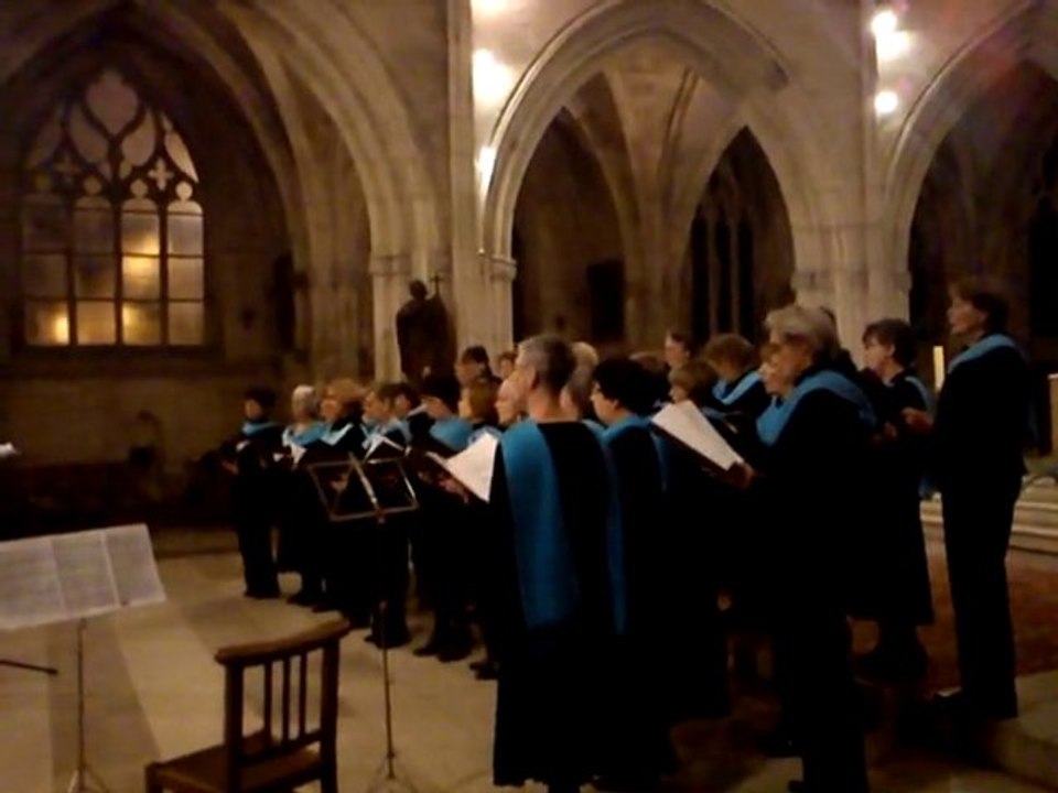 Gospel AVF oh oui je le sais  on dirait que caen 2010