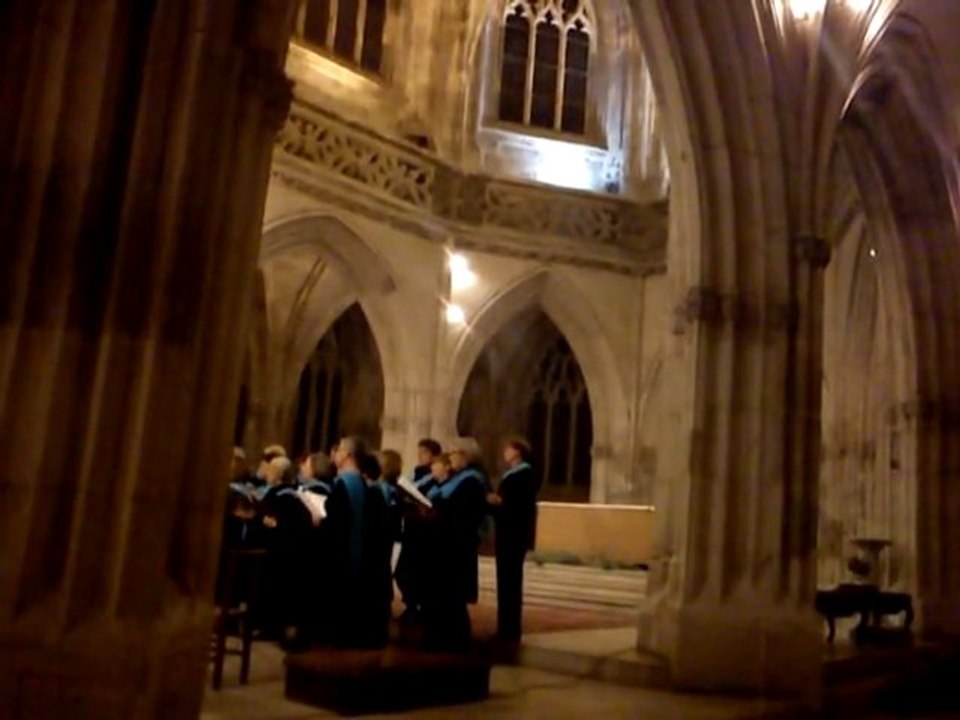 AVF concert de GOSPEL choeur instruments et voix