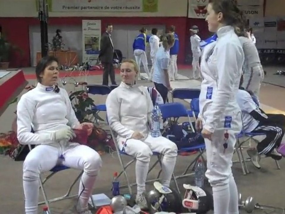 escrime coupe européenne d'escrime 2010