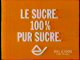 Publicité Le Sucre 100% Pur Sucre 1998