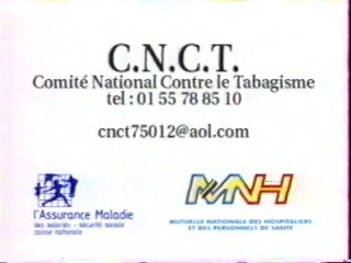 Publicité C.N.C.T L'assurance Maladie 2001