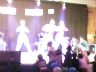 Demostration des danseurs de l'association Mouv'& Dance