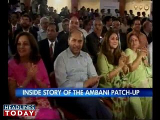 Ambani brothers set for a patch-up - Part 1