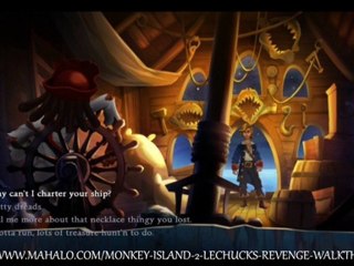 Monkey Island 2: LeChuck's Revenge - Chapter 1: The ...
