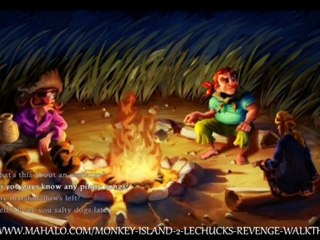 Monkey Island 2: LeChuck's Revenge - Chapter 1: The ...