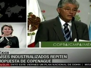 Bolivia denunció texto final de la COP16