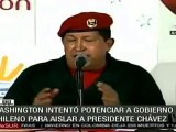 Wikileaks: EE.UU. quiso utilizar a Chile para contrarrestar el poder de Chávez en la región