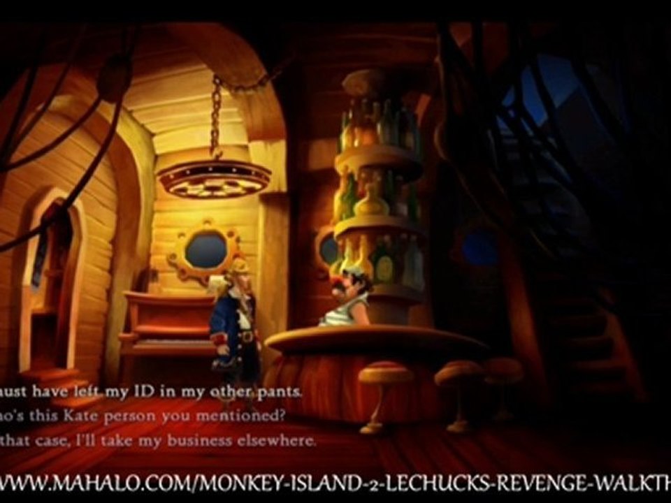 Monkey Island 2: LeChuck's Revenge - Chapter 1: The ...