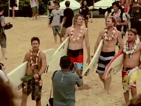 The Quiksiver in Memory of Eddie Aikau 2010/2010 Opening Ceremony