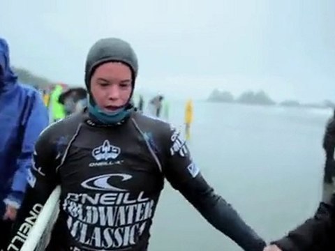 O'Neill Cold Water Classic Canada 2010 - Highlights Day 3
