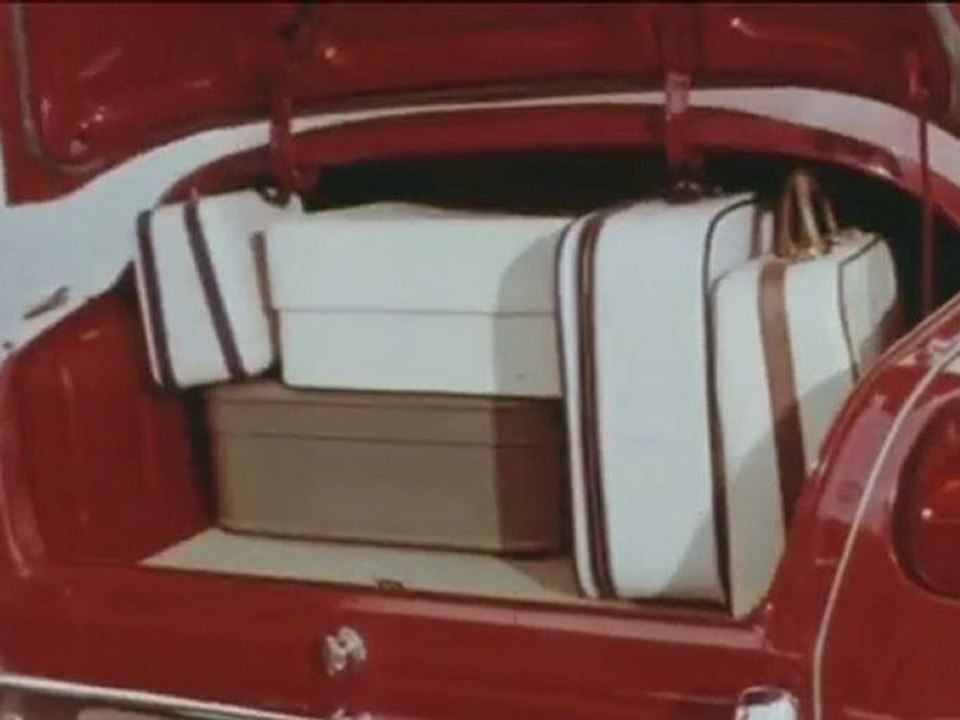 Saab TV Ad from 1960 - "Saab 96 - The wheel"