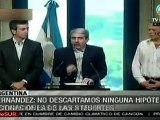 Reunión de autoridades argentinas nacionales y locales por