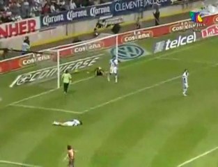 Clausura 09 - J6 - Puebla 0-2 Pachuca