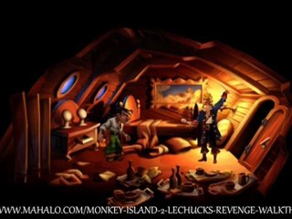 Monkey Island 2: LeChuck's Revenge - Chapter 1: The ...