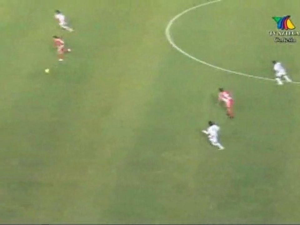 Clausura 09 - J5 - Necaxa 1-3 Tecos