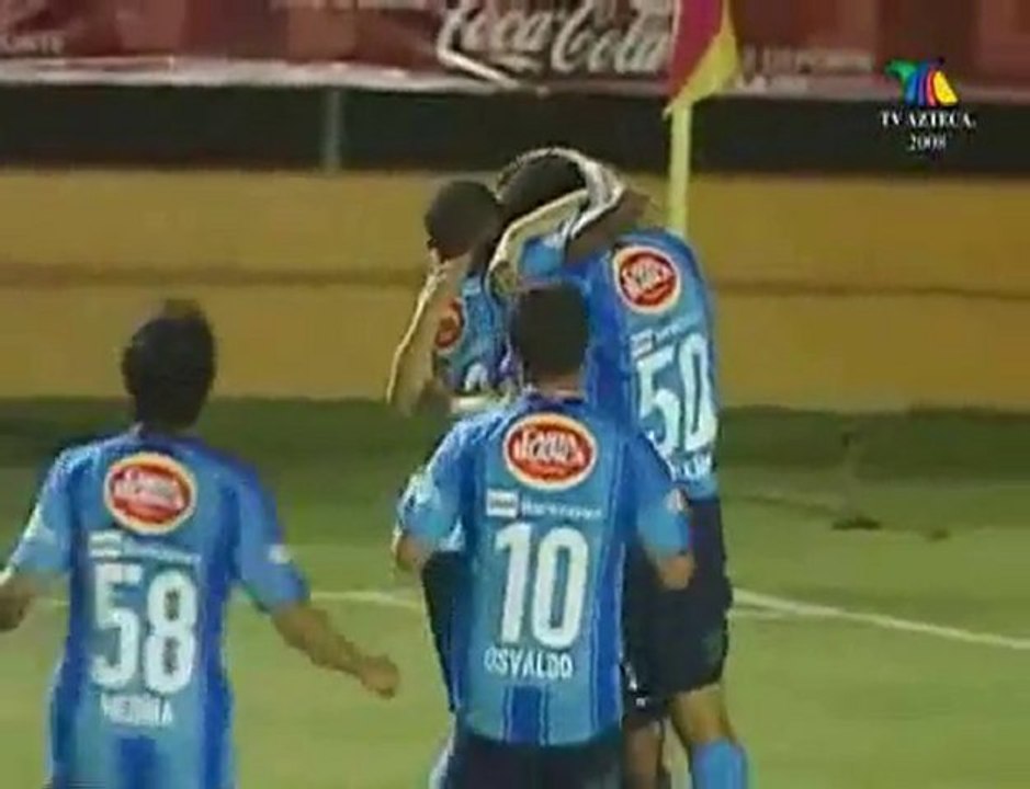 Clausura 09 - J4 - Tecos 2-3 Monterrey