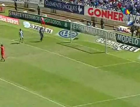 Clausura 09 - J4 - Puebla 0-2 Toluca