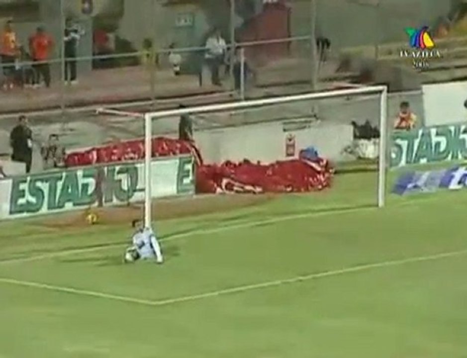 Clausura 09 - J4 - Tecos 1-1 Monterrey
