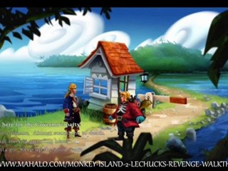 Monkey Island 2: LeChuck's Revenge - Chapter 2: Four ...