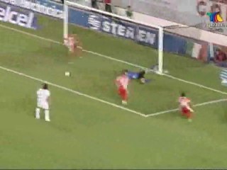 Clausura 09 - J3 - Necaxa 1-2 Indios