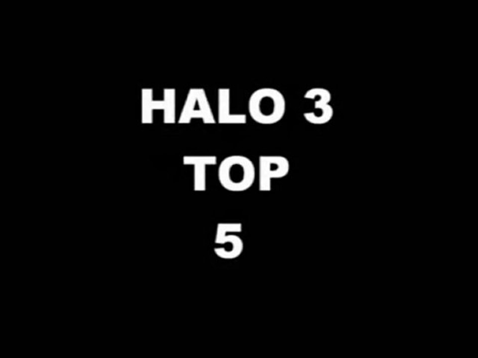 TOP 5 Halo 3 WTF