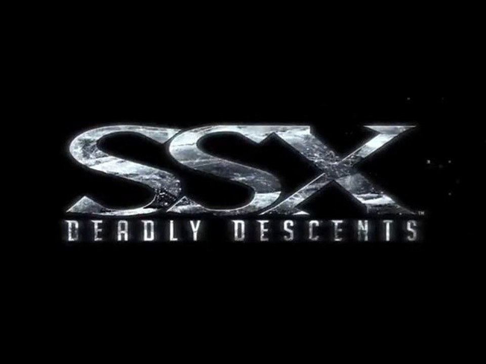 [VGA] SSX : Deadly Descents - Debut Trailer [HD]