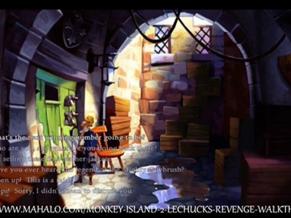 Monkey Island 2: LeChuck's Revenge - Chapter 2: Four ...
