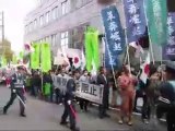 【尖閣デモ in 横浜】　参加人数にビックリ！ ‐ ニコニコ動画(原宿)