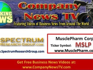 Spectrum Research initiates coverage of (MSLP.OB) MusclePha