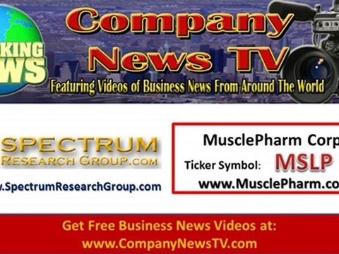 Spectrum Research initiates coverage of (MSLP.OB) MusclePha