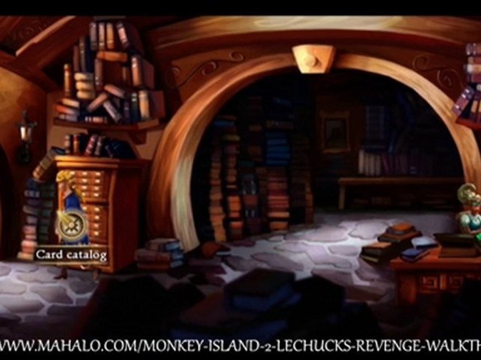Monkey Island 2: LeChuck's Revenge - Chapter 2: Four ...