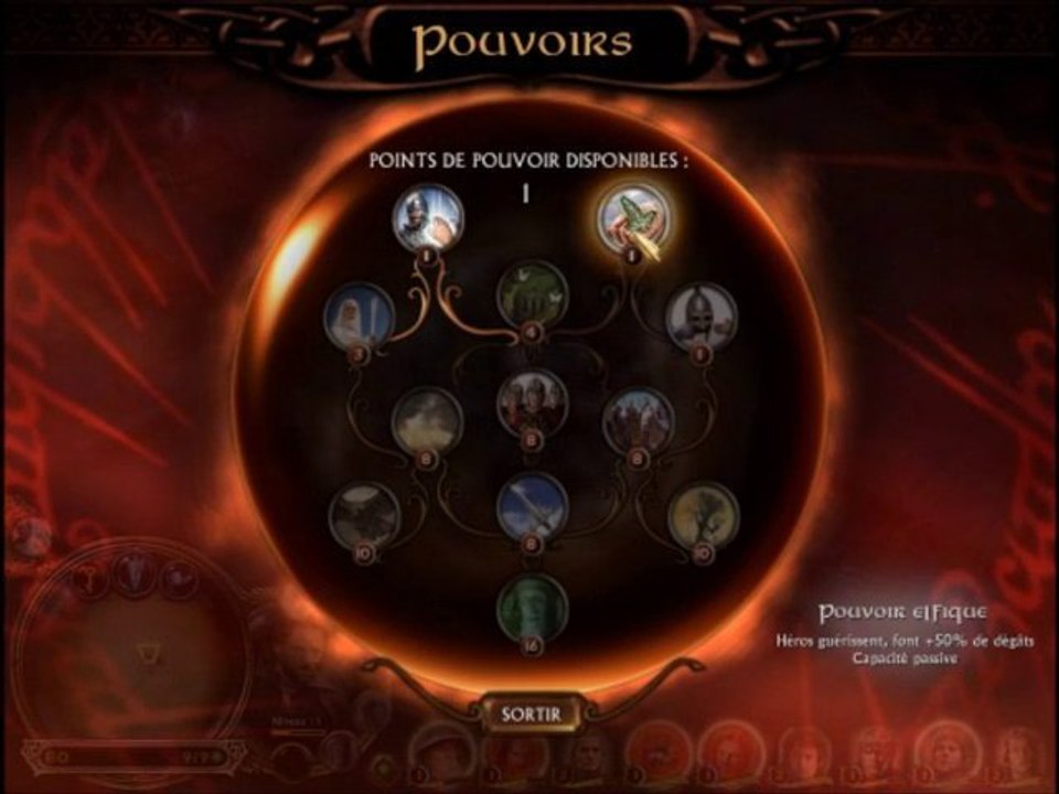 Wt [1] LSDA Bataille pour la Terre du Milieu (bien)