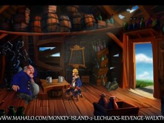 Monkey Island 2: LeChuck's Revenge - Chapter 2: Four ...