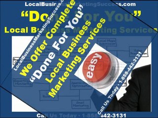 Local Business Marketing Strategy San Diego  Call 858-442-3