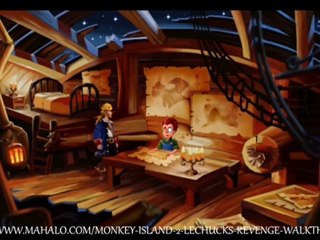 Monkey Island 2: LeChuck's Revenge - Chapter 2: Four ...