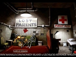 Monkey Island 2: LeChuck's Revenge - Chapter 4: Dinky ...