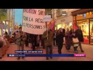 Rassemblement pour un lycéen de Romain Rolland à Amiens