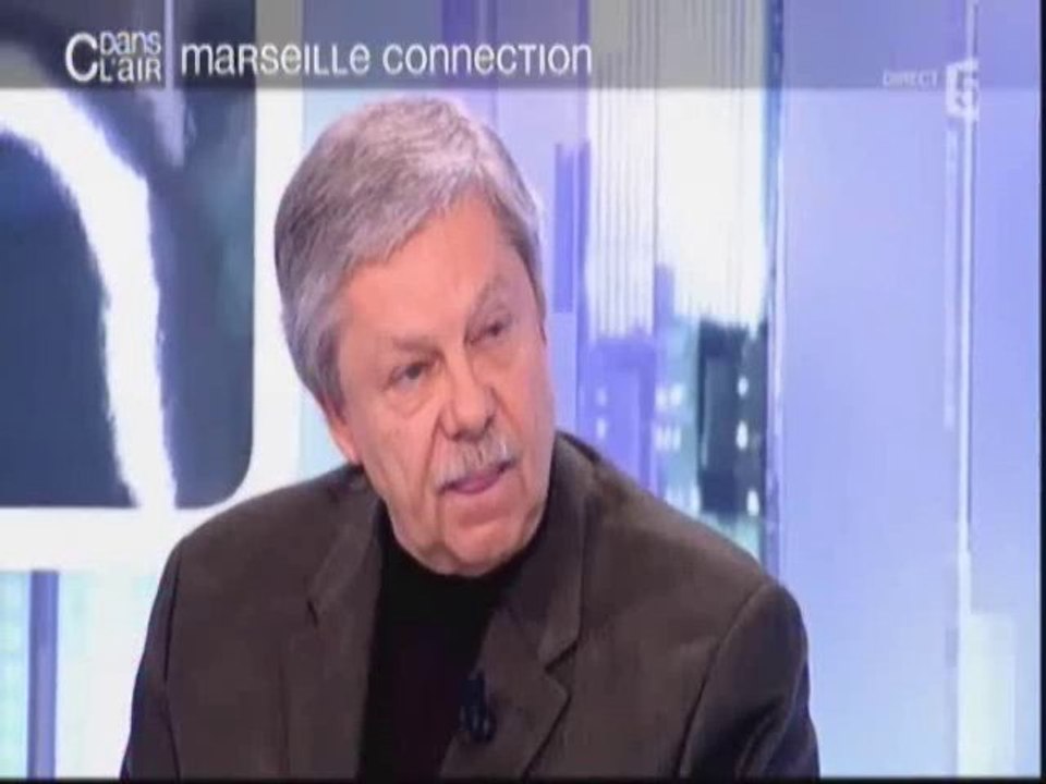 Marseille : Xavier Raufer et José d'Arrigo (C'dans l'air)