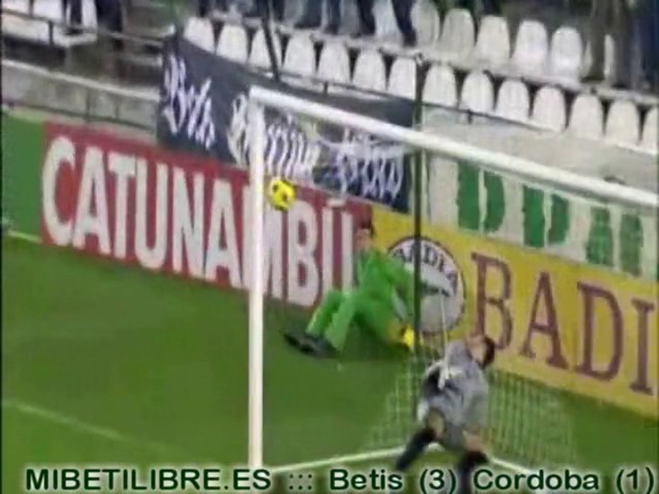 Real Betis (3)  Córdoba (1) 11/12/2010