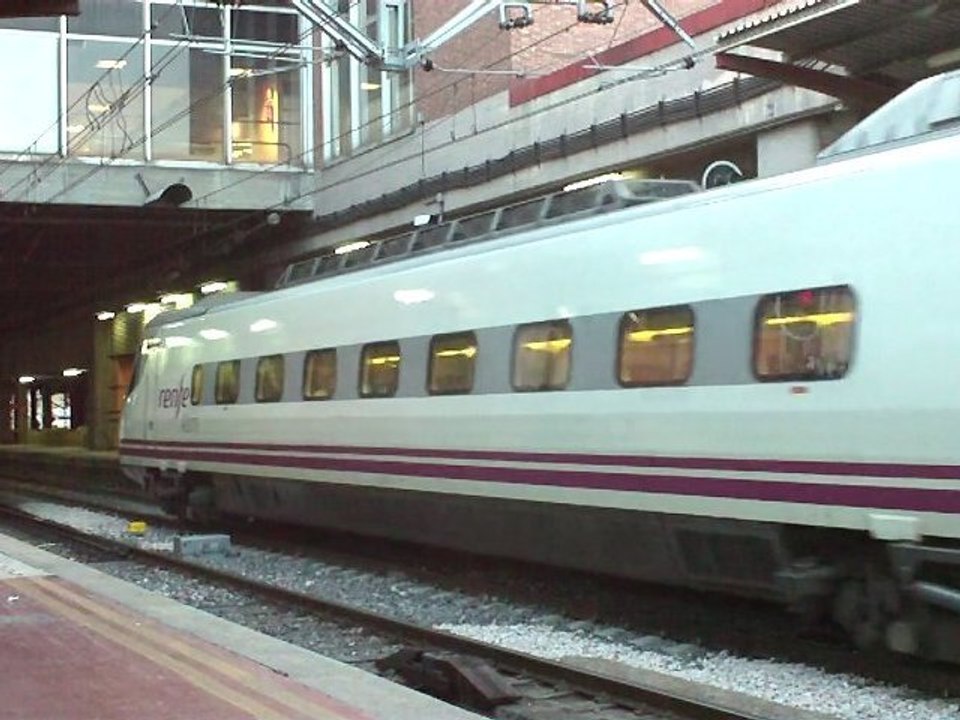 Madrid - L'art de rater son train