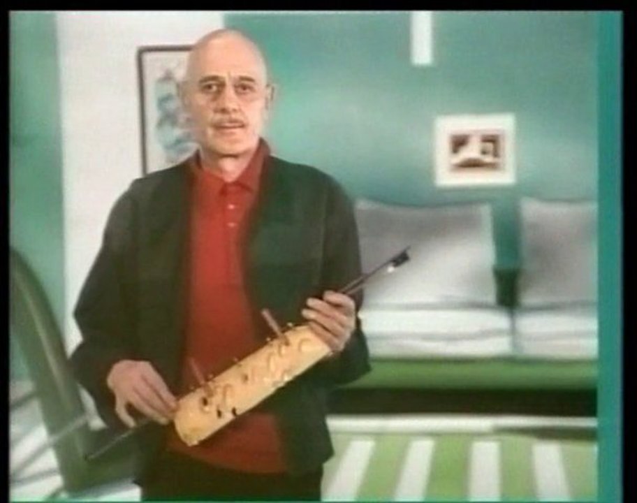 Fiche Bricolage du Professeur Choron - Rape à Fromage