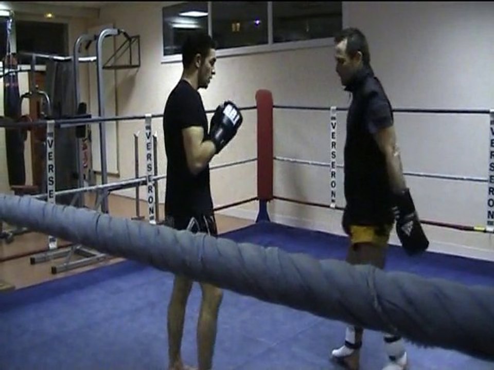 Entraînement de Yannick