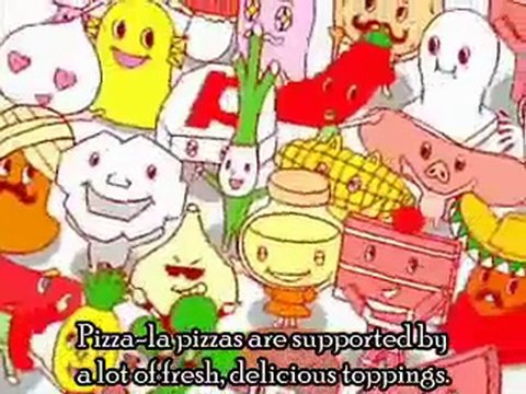 japanese pizza commercial