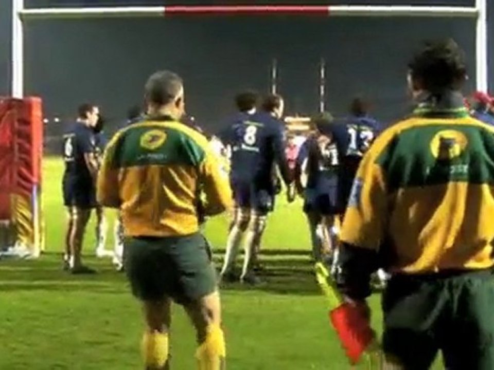 TPR-Bordeaux rugby Pro D2