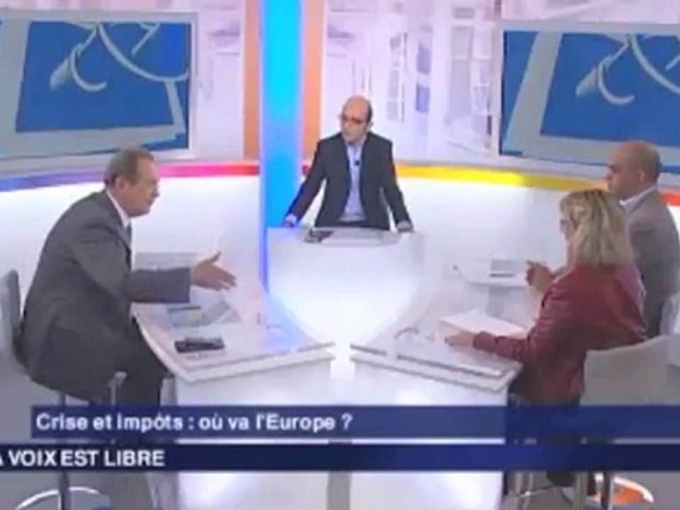 Dominique Baudis  "La voix est libre" France 3 MP 111210