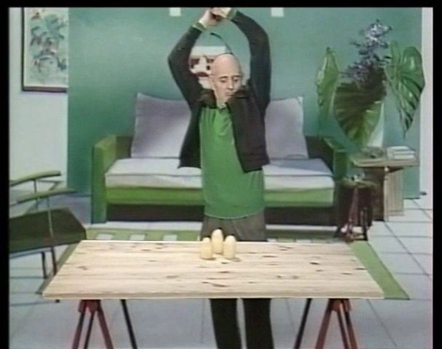 Fiche Bricolage du Professeur Choron - Epluche Frites