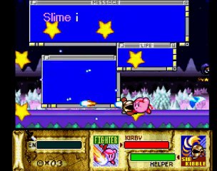 Kirby superstar 8 - Kirby RPG