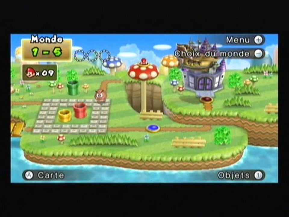 New Super Mario bros.Wii [02] : Monde 1 (2/2)