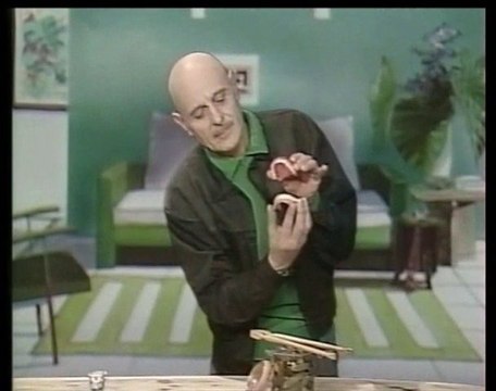 Fiche Bricolage du Professeur Choron - Ronge Ongles