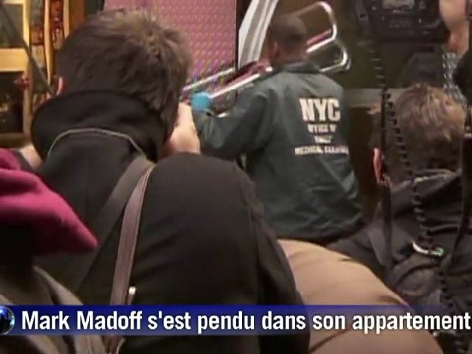 Le fils de l'escroc Madoff se suicide